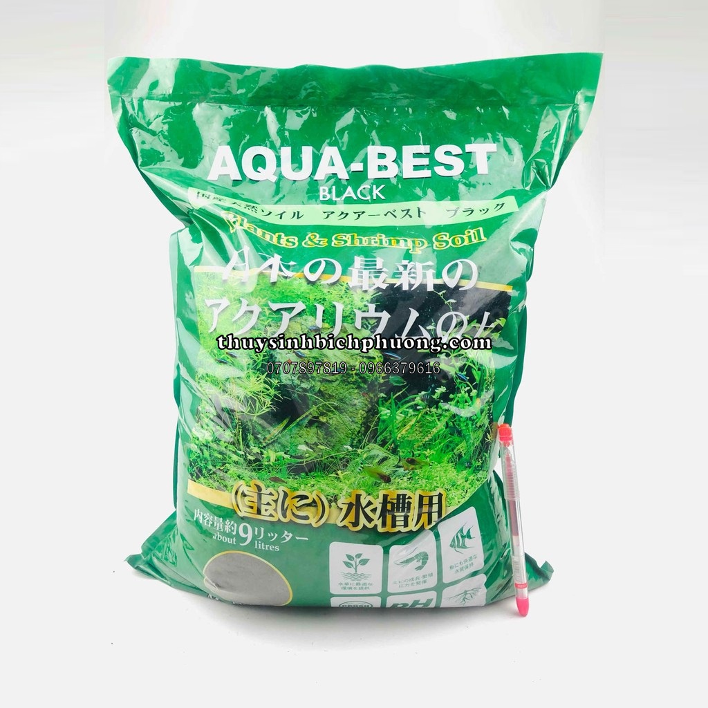 1KG PHÂN NỀN AQUA BEST CỦA NHẬT - PHÂN NỀN THUỶ SINH