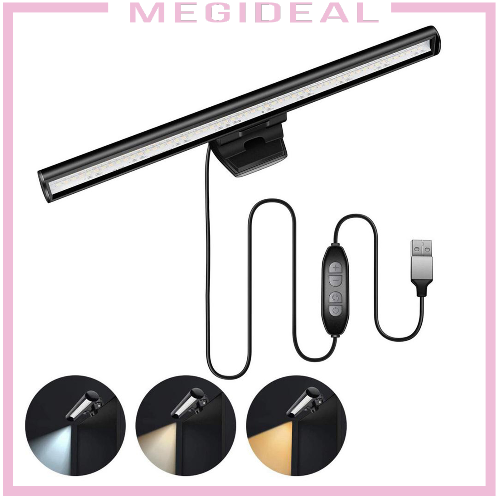(✨Hàng sẵn sàng✨Hàng Mới Về) Đèn Led Usb Có Móc Gắn Màn Hình Máy Tính | BigBuy360 - bigbuy360.vn