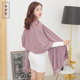Khăn choàng cashmere chất dầy dặn siêu đẹp