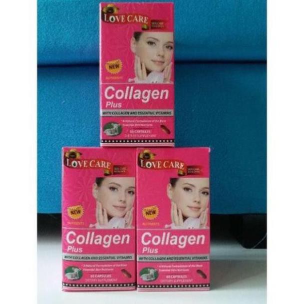 ĐẸP DA, SÁNG DA - COLLAGEN + C nhau thai cừu sữa ong chúa 60 viên