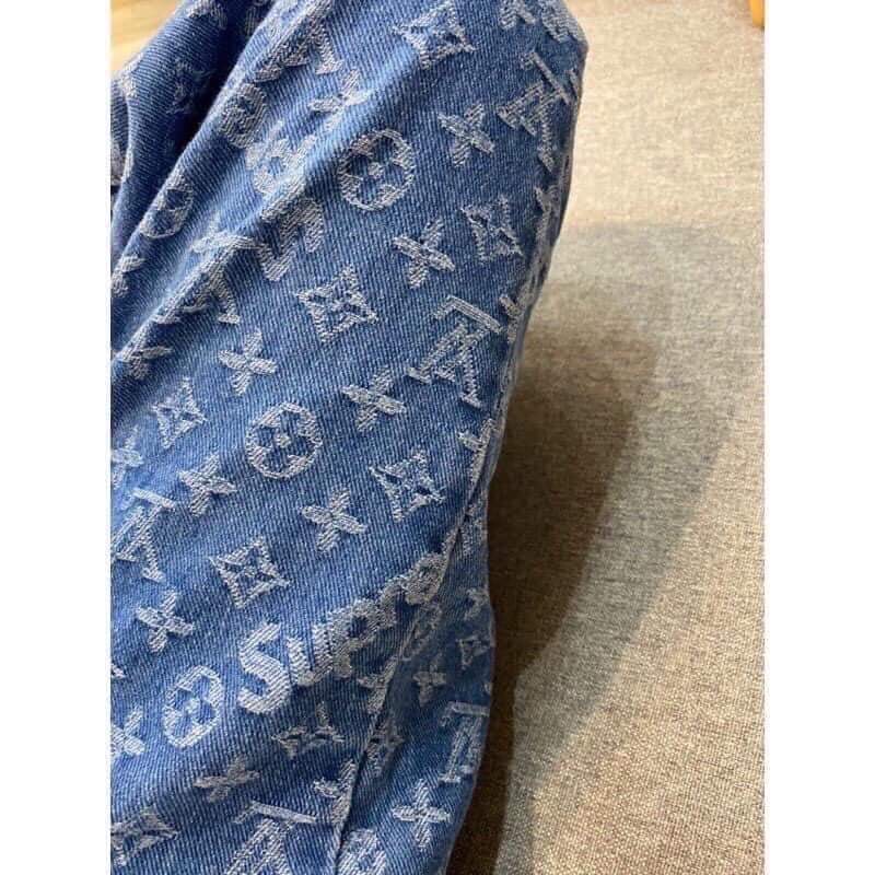Quần jean Ống Rộng Lv hot trend 2023❤️