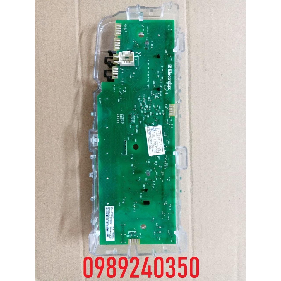 Bo mạch hiển thị máy giặt Electrolux EWF 85743 chính hãng