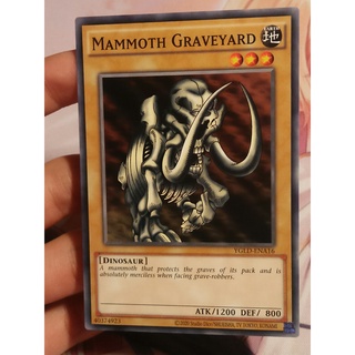 Thẻ Bài Yugioh: Mammoth Graveyard