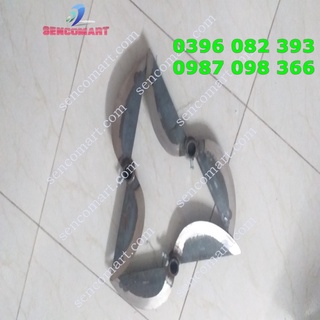 Lưỡi dao thép rèn gắn máy băm chuối mịn