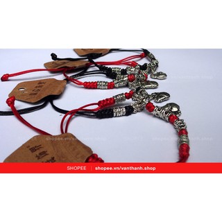 Dây đeo tay may mắn charm Gà Trống