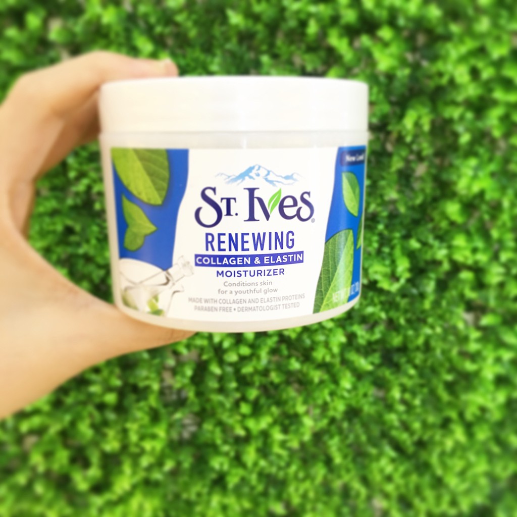 Kem Dưỡng Ẩm St.Ives Collagen Elastin