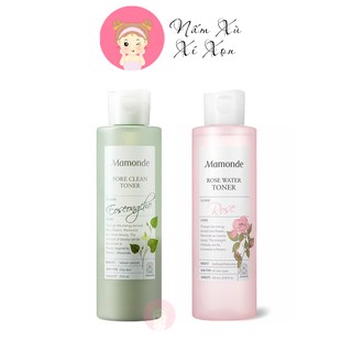 Nước Cân Bằng Làm Sạch và Cung Cấp Độ Ẩm Mamonde Toner 250ml