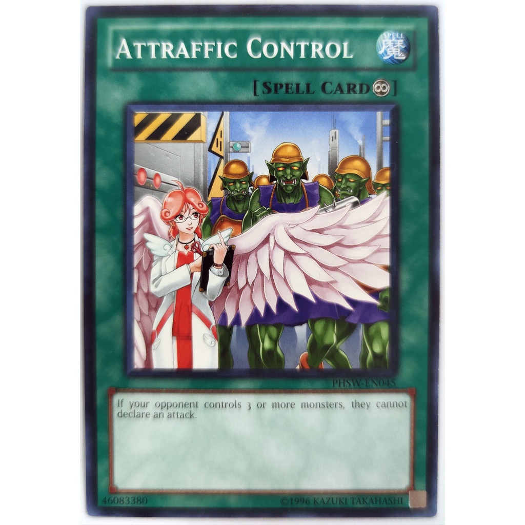 [Thẻ Yugioh] Attraffic Control |EN| Common