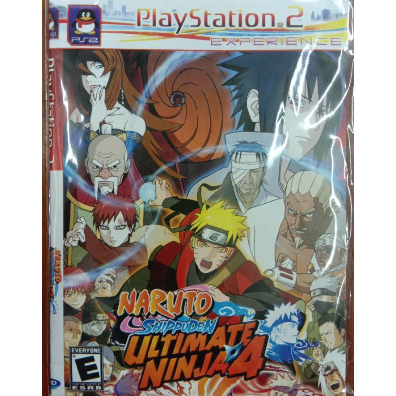 Trò Chơi naruto 4 ps2 cassette
