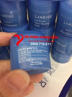 Mặt nạ Laneige mini chính hãng