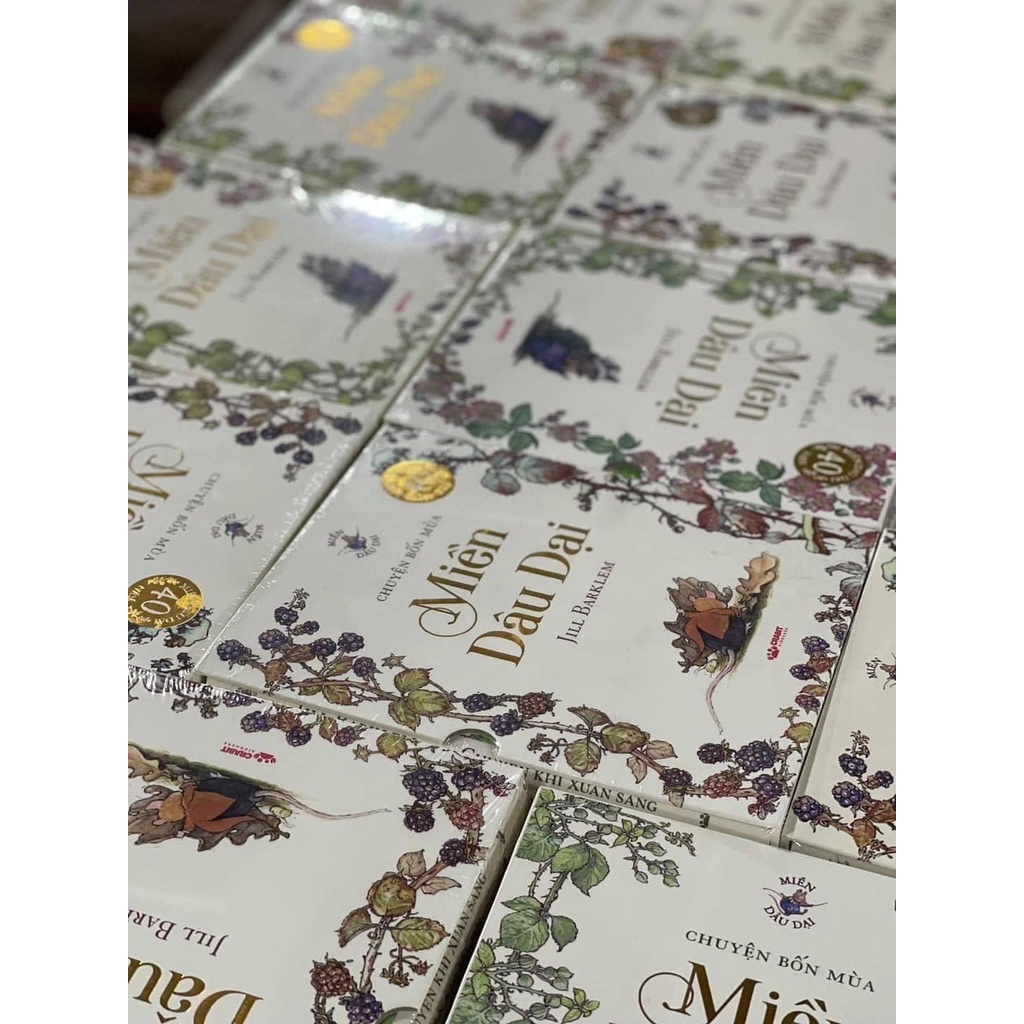 Bộ 4 cuốn Miền dâu dại
