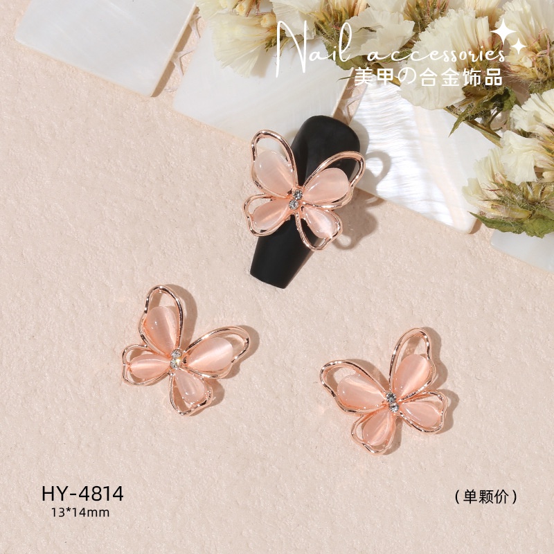 Hạt Đá Opal 3D Đính Móng Nghệ Thuật