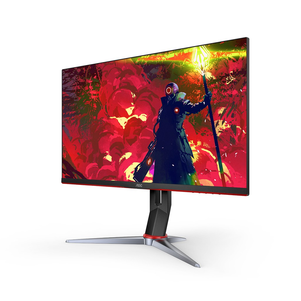 Màn hình gaming LCD AOC 24G2 23.8 inch IPS FreeSync, 1ms, 144Hz, HDMI DP có thể xoay được 90 độ - Hàng chính hãng | BigBuy360 - bigbuy360.vn