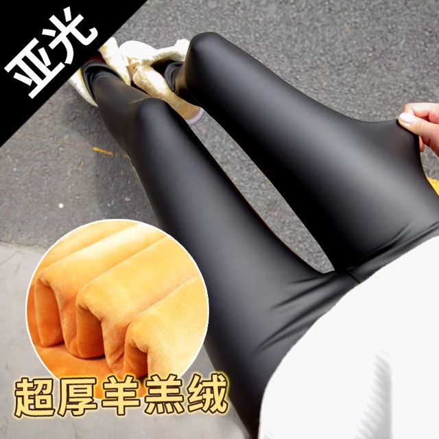 Siêu phẩm Quần da lót lông loại bóng và không bóng hàng QCCC