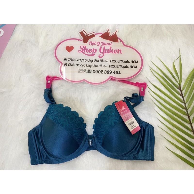 ♥️ SHOP UY TÍN ♥️ [Áo Lót Nữ] Áo Ngực Cài Trước Không Mút Có Gọng Bella Hàng Việt Nam Áo Lót Mỏng A1000.ab61 | BigBuy360 - bigbuy360.vn