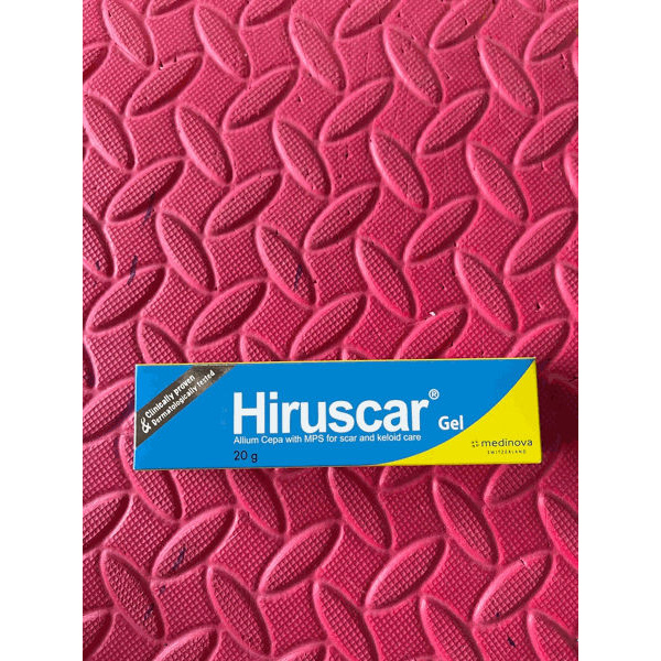 HIRUSCAR GEL 20G GEL BÔI SẸO (MP2)