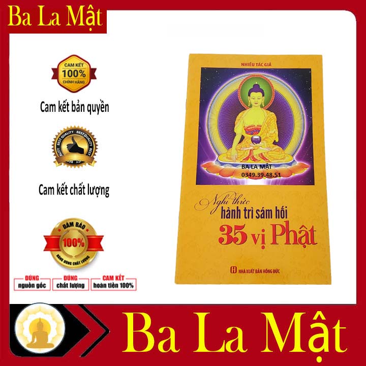 Sách - Nghi Thức Hành Trì Sám Hối 35 Vị Phật - Ba La Mật Shop