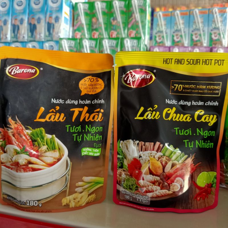 Gói Lẩu Thái_ Lẩu chua cay (180g) | BigBuy360 - bigbuy360.vn