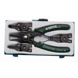 Bộ kềm lấy phe 5 chi tiết: sata 09251