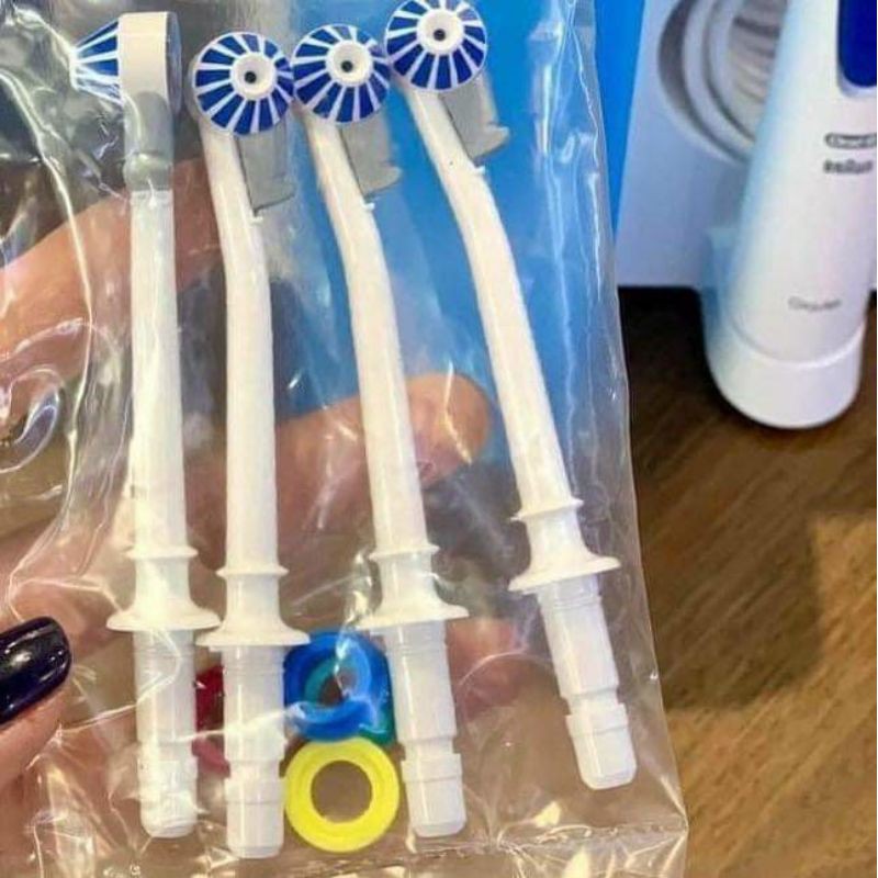 MÁY TĂM NƯỚC ORAL B OXYJET MD20 mẫu mới