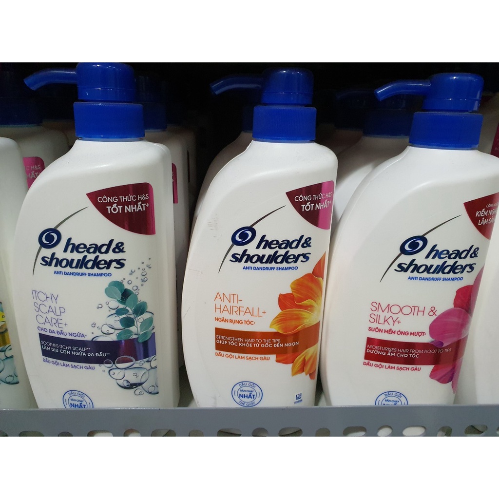 Dầu gội Head & Shoulders cho da đầu ngứa 625ml