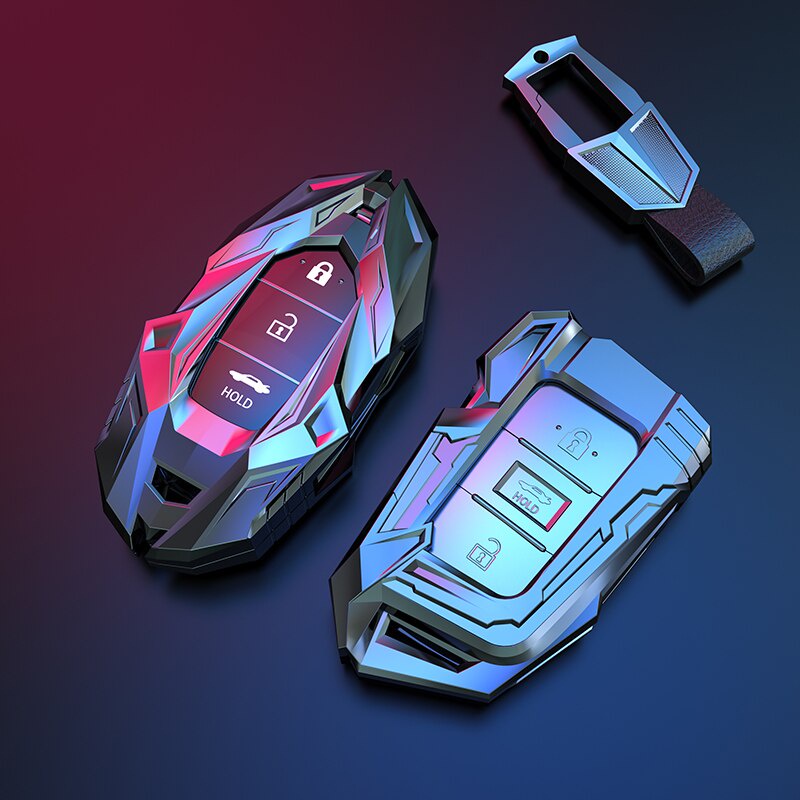 Vỏ chìa khóa điều khiển từ xa bằng hợp kim kẽm cho ô tô Hyundai i10 Kona Getz Accent Elantra Sonata Tucson