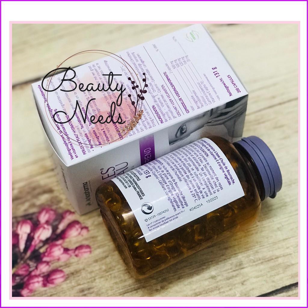 Hàng Pháp viên uống đẹp da Perles de Peau Hydratant 200v