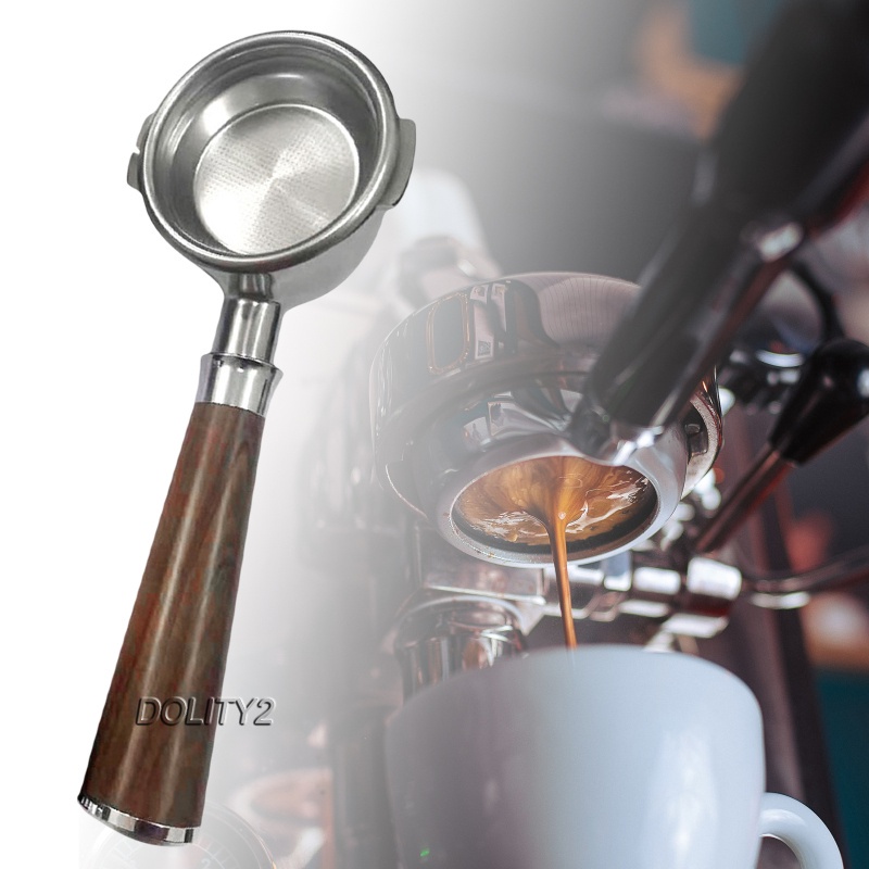 [Dolity2] Bộ Lọc Cà Phê Không Đáy 58mm Cho Breville BES920 980 A