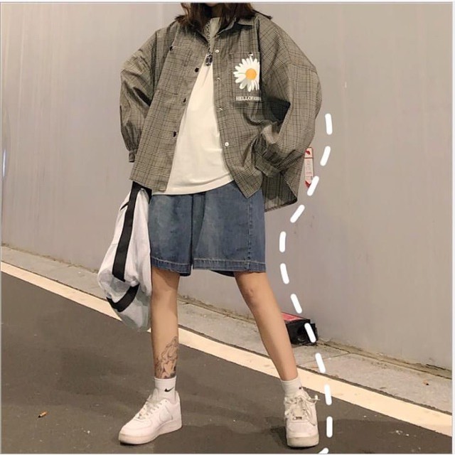 Siêu Phẩm Áo Sơ Mi 🌸FREESHIP🌸 Áo Đẹp Hoa Cúc phù hơp cho nam và nữ fresize dưới 75 kg | BigBuy360 - bigbuy360.vn