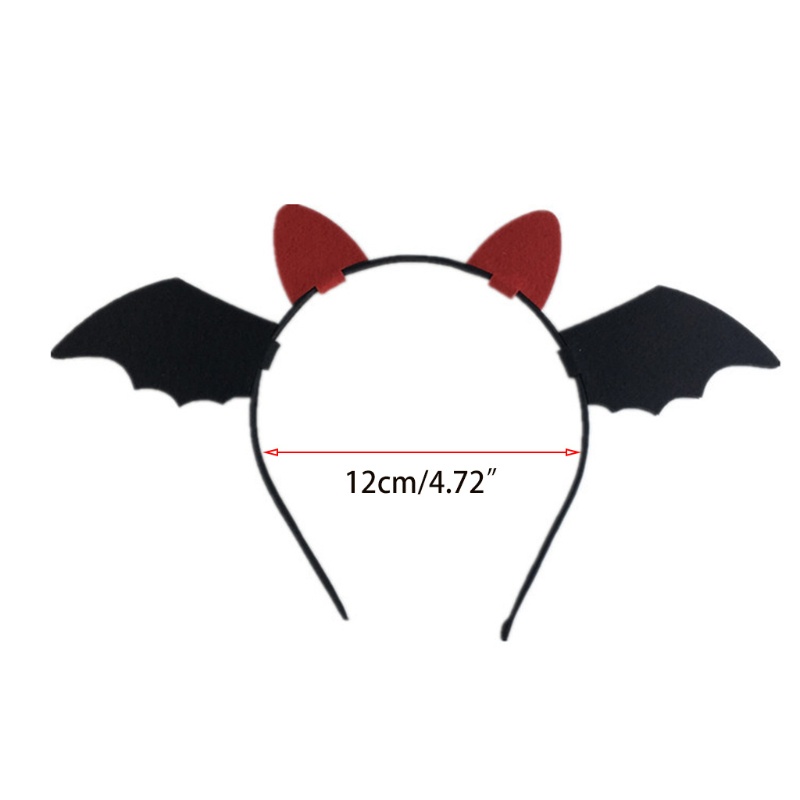 Băng Đô Hình Cánh Dơi Hóa Trang Halloween