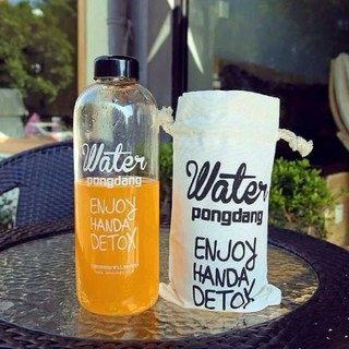 Bình nước detox
