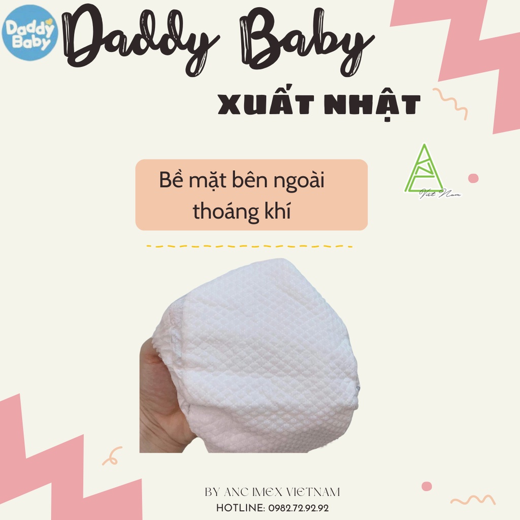 ⚡TẶNG QUÀ⚡Bỉm DADDY BABY nội địa HÀN QUỐC, Bỉm DADDY BABY xuất Nhật CAO CẤP S28/M24/L20/XL18/XXL17