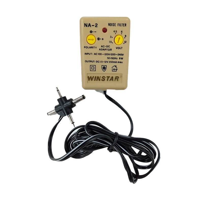 Ổn áp Na2- Cục sạc adapter Winstar chuyển đổi nguồn điện dành cho máy phun xăm