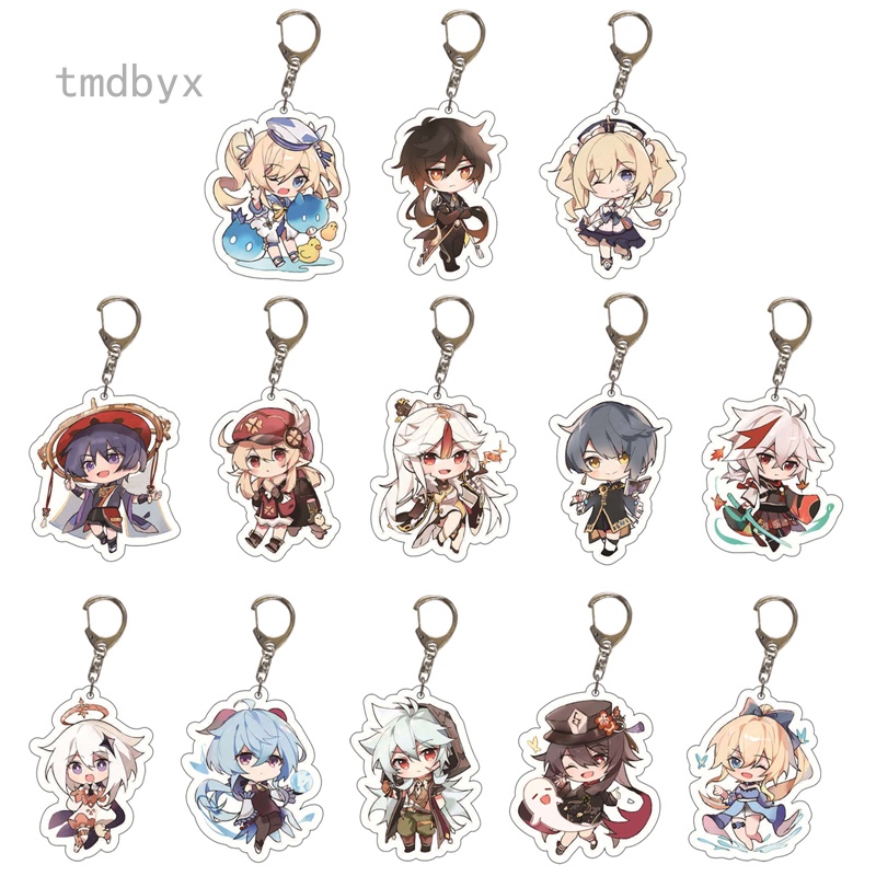 Tmdbyx Móc Khóa Phong Cách Anime Xinh Xắn