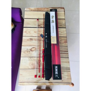 Cần ikada mr câu cá. cần câu cá giao màu ngẫu nhiên trắng hoặc đỏ