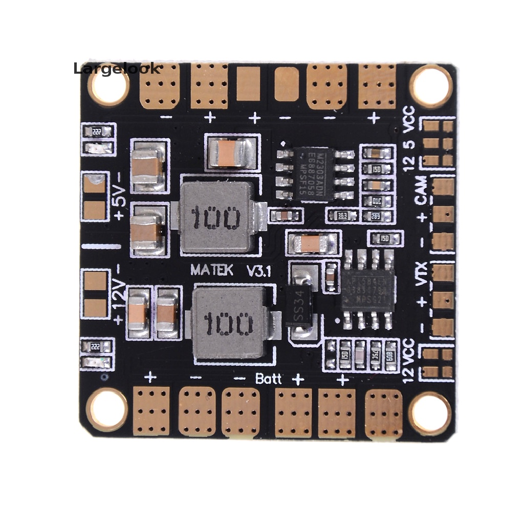 Bảng Mạch Phân Phối Nguồn Pdb Với BEC 5V &amp; 12V Cho