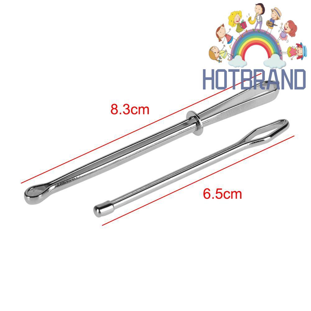 Bộ 2 Kẹp Inox Đan Dây Đàn Hồi Tiện Dụng