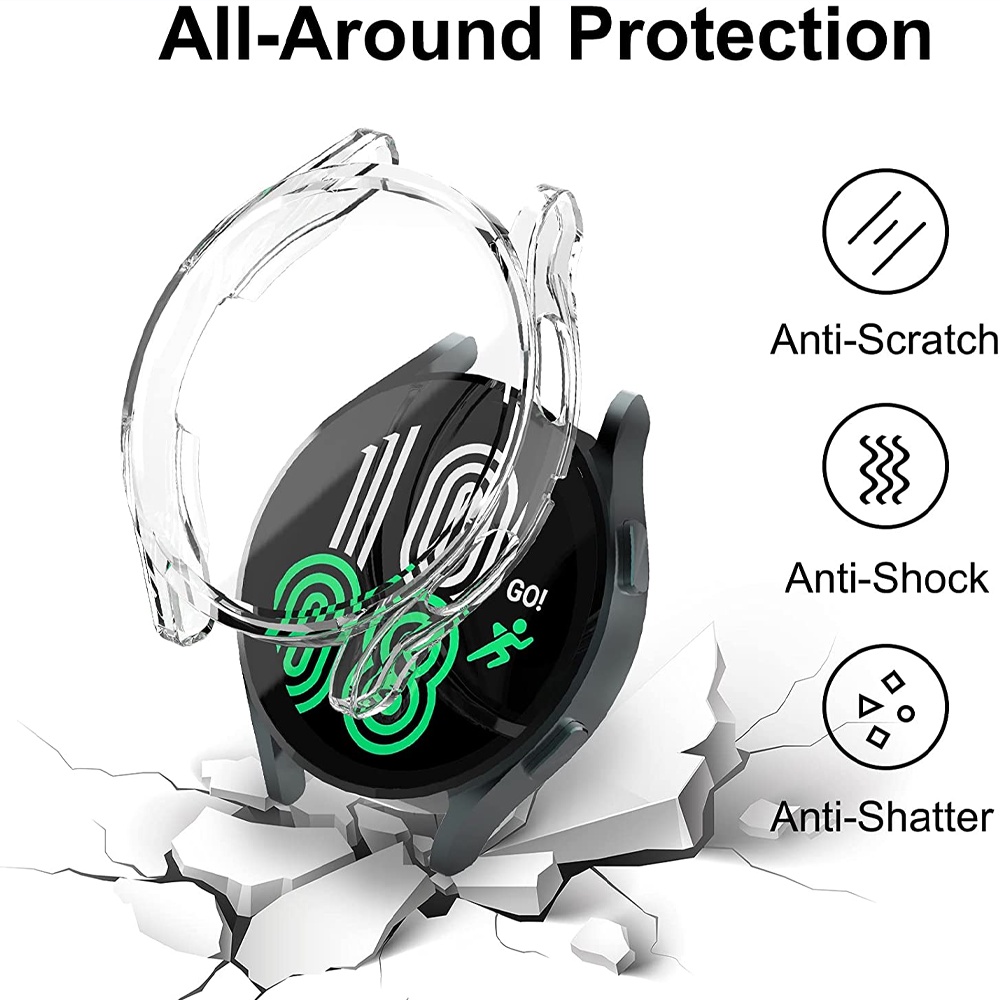 Ốp Bảo Vệ Mặt Đồng Hồ Thông Minh Samsung Galaxy Watch 4 40/44mm