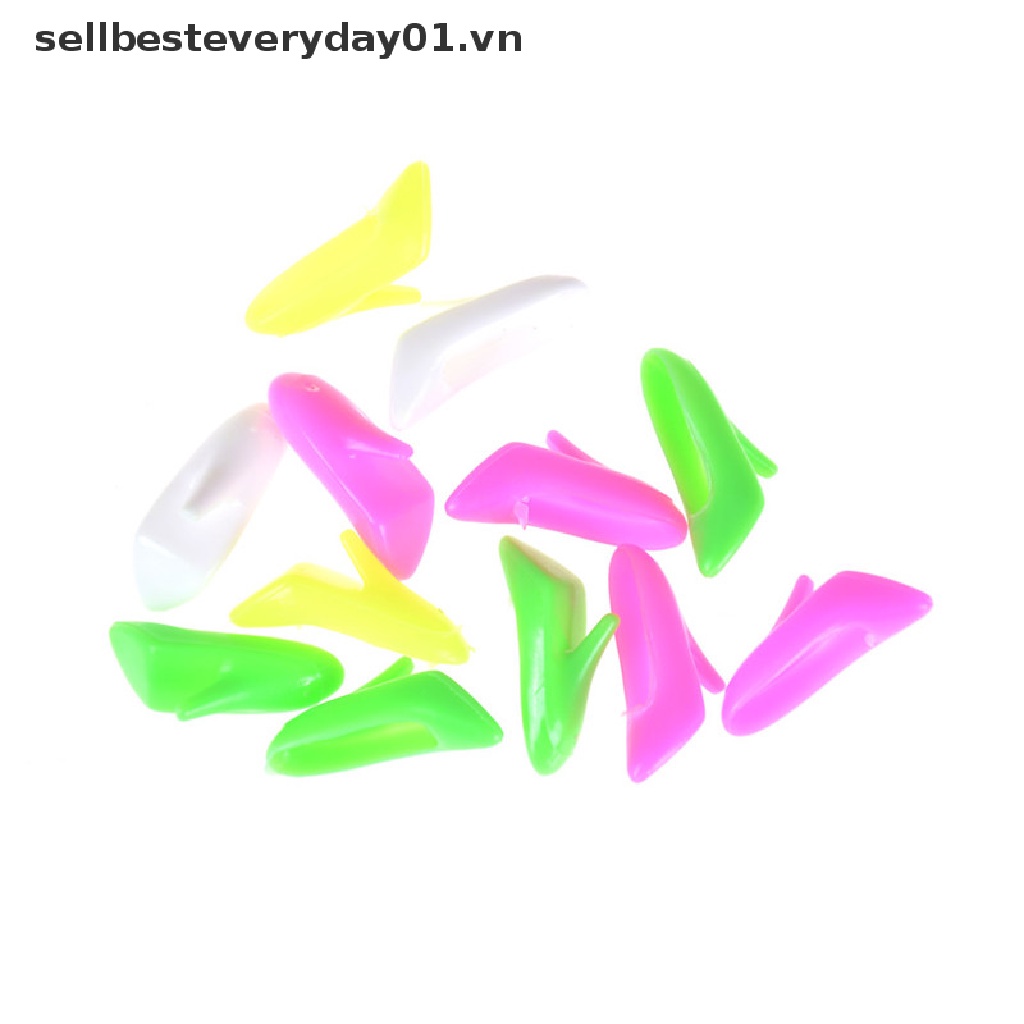 Set 10 Đôi Giày Cao Gót Nhiều Màu Sắc Cho Búp Bê