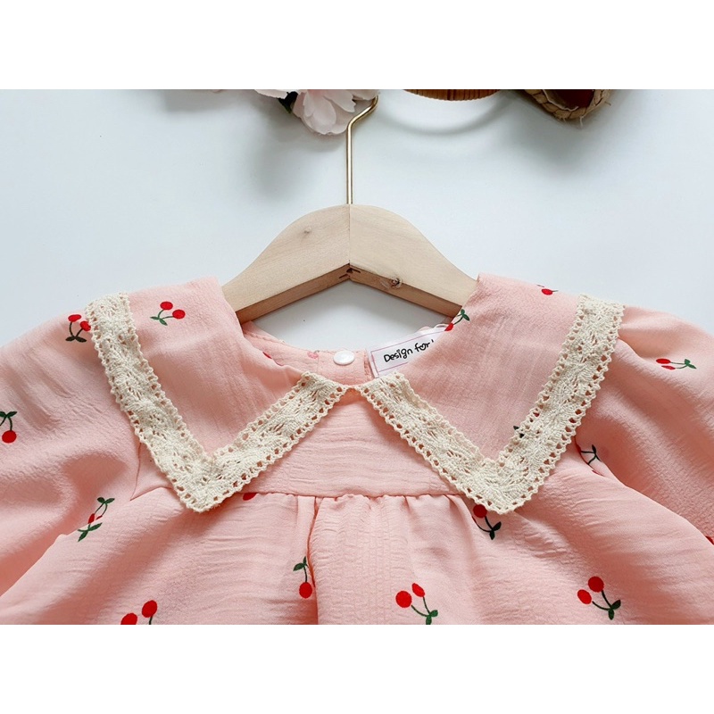 Đồ bộ thu đông cho bé gái 4-18kg