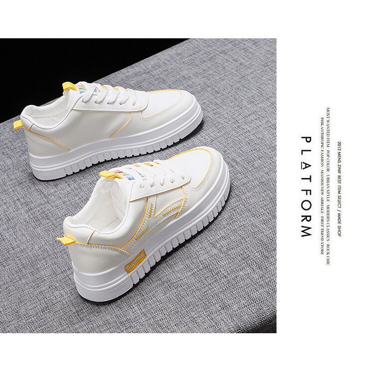 Giày Nữ SUPTIME Đế Bằng Siêu Cute Full Size 2 Màu | BigBuy360 - bigbuy360.vn