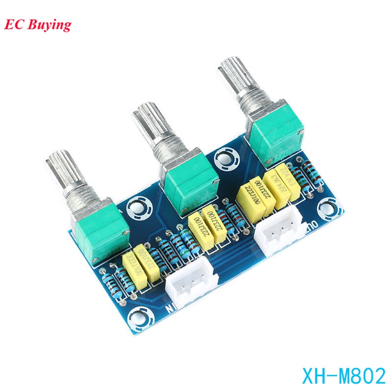Bảng Mạch Khuếch Đại Âm Thanh XH-M802 XH-M802 Electonic DIY