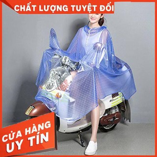 ÁO MƯA CHẤM BI CÁNH DƠI XUẤT HÀN