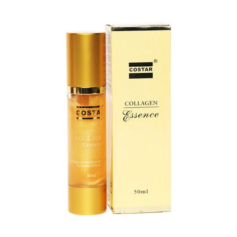 Serum Vàng Dưỡng Trắng Da Chống Lão Hóa Da Costar Collagen Essence 50ml