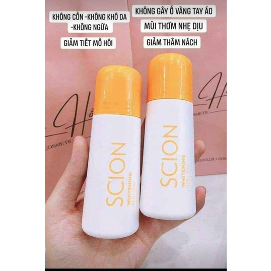 💥💥💥 [Giá sốc] Lăn khử mùi - Nuskin Scion Pure White Roll On