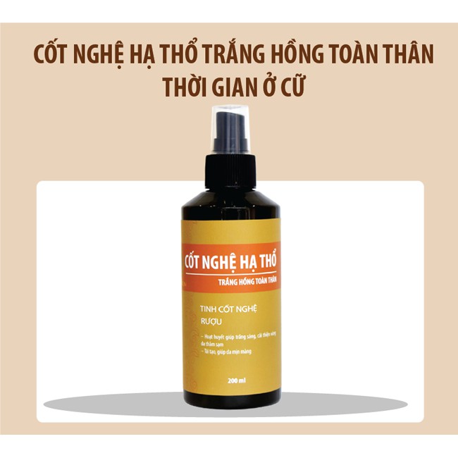 Cốt nghệ hạ thổ trắng da bụng và toàn thân Wonmom