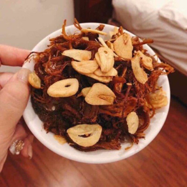 hủ PET-300gr khô heo cháy tỏi