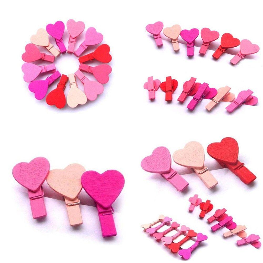 Kẹp Giấy Hình Trái Tim Dễ Thương