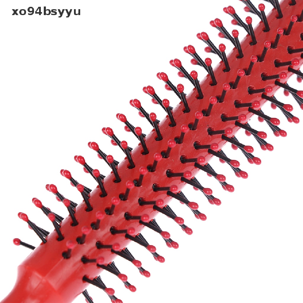 1 Lược Tròn xo94bsyyu Nhỏ Chải Tóc Mỏng Hoặc Ngắn Bằng Nylon
