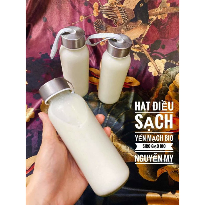 Chai thủy tinh 300ml có quai xách cao cấp tiện lợi | BigBuy360 - bigbuy360.vn